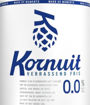 Kornuit 0.0 logo